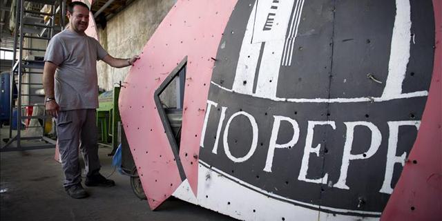 El nuevo Tío Pepe, listo para regresar a la Puerta del Sol