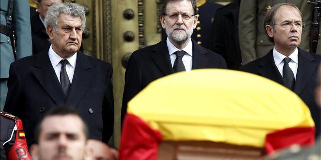 Último adiós a Adolfo Suárez