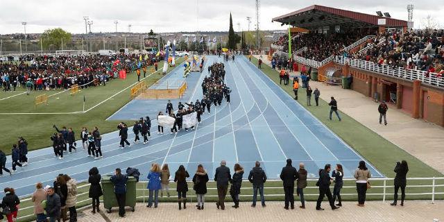 Las Rozas inaugura las XX Olimpiadas Escolares