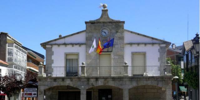 Jura de bandera para civiles en Galapagar