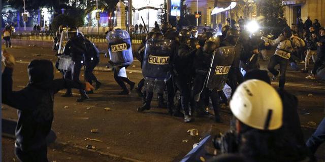 Prisión por atentado contra la autoridad para uno de los últimos detenidos del 22-M