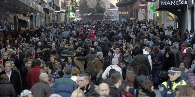 Madrid pierde 49.503 habitantes en 2013