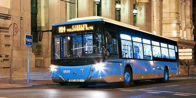 Los 'búhos' de la EMT cambian de horario en Semana Santa