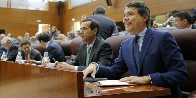 Ignacio González asegura que las medidas económicas de su Gobierno van en buena dirección