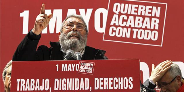 Los sindicatos celebran el Primero de Mayo en Madrid con siete manifestaciones