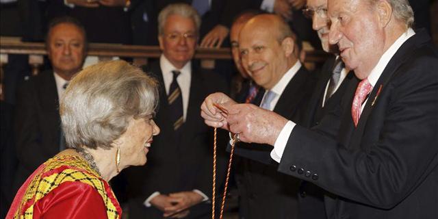 Elena Poniatowska recibe el Premio Cervantes