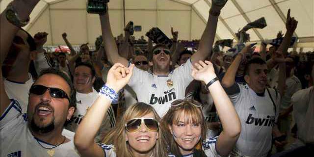 Madrid se prepara para vivir la histórica final