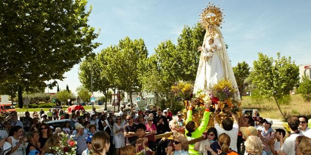 Las Rozas celebró la romería de su patrona, la Virgen de Retamar