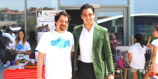 Se celebra el primer torneo solidario de la nueva Instalación Municipal ‘Padel Madrid Las Tablas’