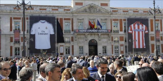 Aún no hay permiso para colocar una pantalla gigante en Sol durante la final