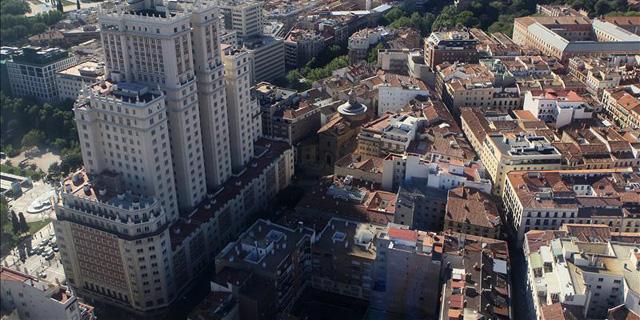 La Comunidad decidirá sobre el vaciado del Edificio España