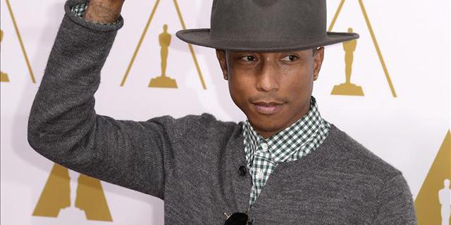 Pharrell Williams pondrá &quot;Happy&quot; al Palacio de los Deportes de Madrid