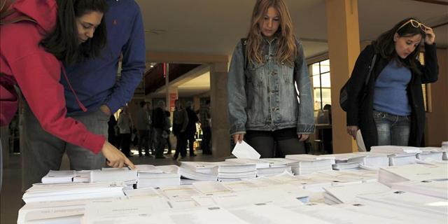 La participación alcanza el 48,06 por ciento en Madrid