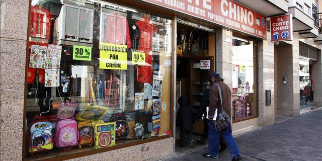 Chinos y rumanos suman más del 40% de los autónomos extranjeros
