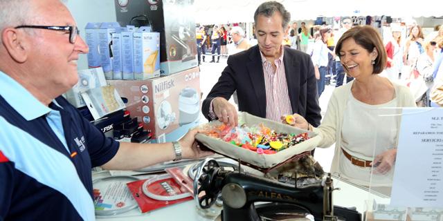 Madrid muestra sus productos en 143 ferias