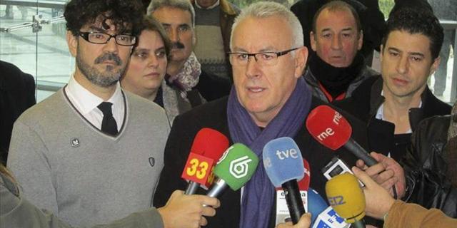 Preocupación en Izquierda Unida por los actos vandálicos que sufren sus sedes en Madrid