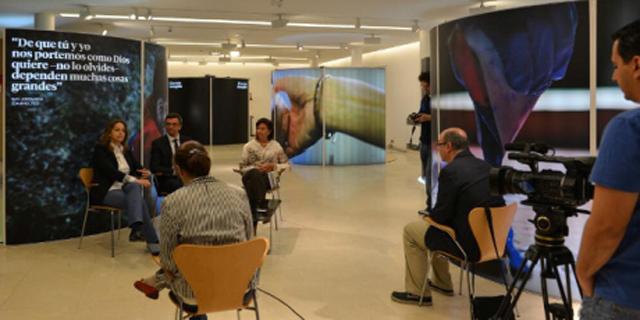 ‘Un santo en datos’: la exposición sobre Álvaro del Portillo