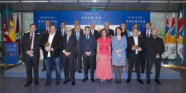 Tres empresas de Madrid copan la mitad de los Premios Pyme