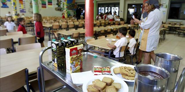 60.000 madrileños se beneficiarán de becas de comedor desde el próximo curso