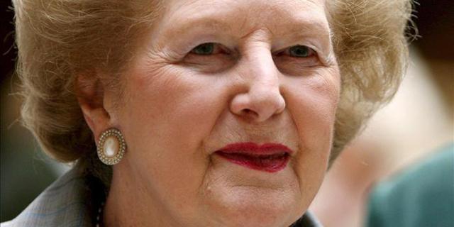 Margaret Thatcher dará nombre a una plaza junto a la Castellana