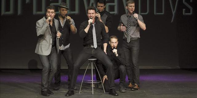 Las mejores voces masculinas de Broadway llegan a Madrid