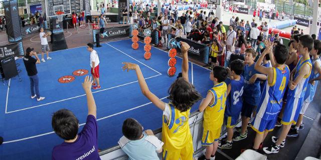 La gira promocional de la Copa del Mundo de baloncesto llega a San Agustín del Guadalix