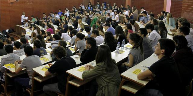 29.943 madrileños afrontan los exámenes de selectividad en seis universidades públicas