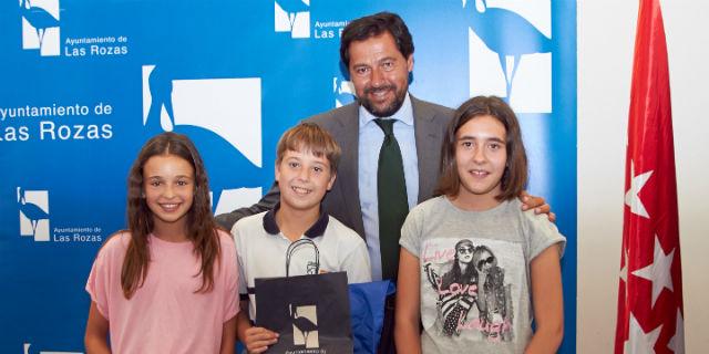 Un alumno del colegio Logos gana la prueba final del XXIV Curso de Educación Vial Escolar de Las Rozas