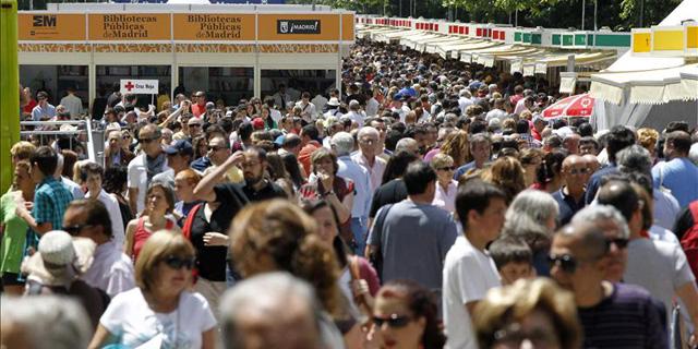Los autores 'mediáticos' de la Feria del Libro
