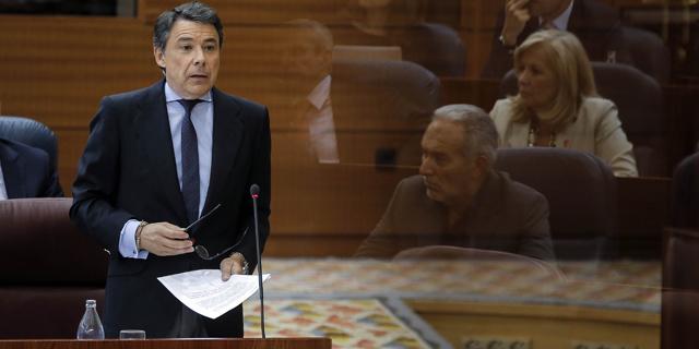 Ignacio González recuerda a UPyD que el 80 por ciento de los aforados no son políticos