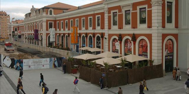 Las oficinas volverán al edificio de la estación de Príncipe Pío