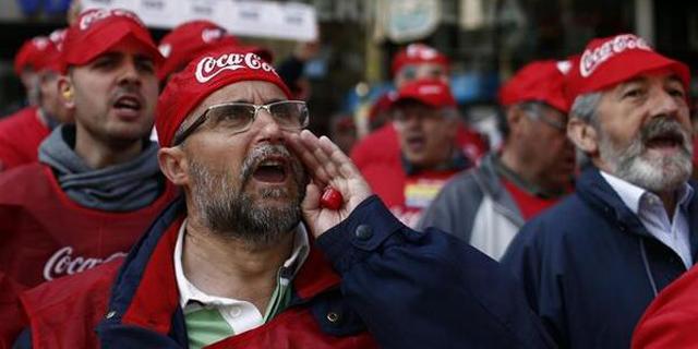 La Audiencia Nacional anula el ERE de Coca-Cola y obliga a readmitir a los trabajadores