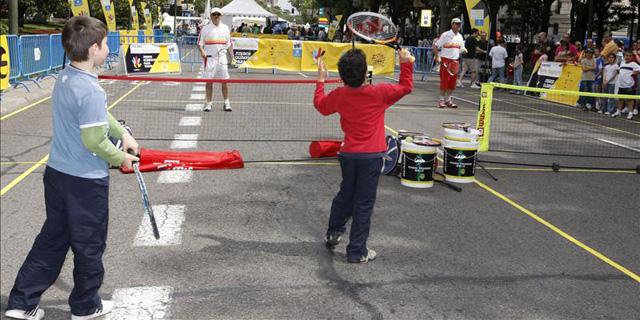 Los polideportivos de la capital, gratis por el Día del Deporte