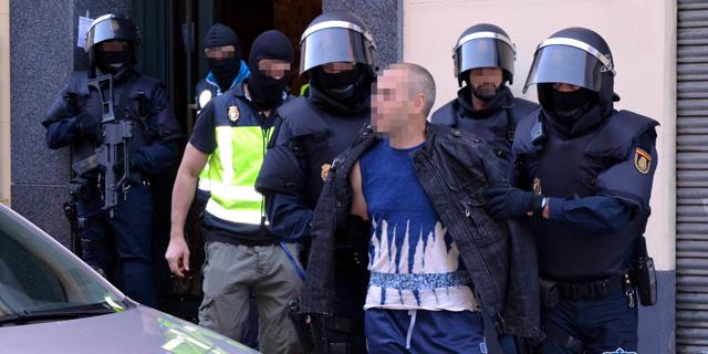 La Policía desmantela en Madrid una red de captación y envío de terroristas yihadistas