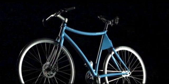 Smart Bike, la bicicleta inteligente de Samsung