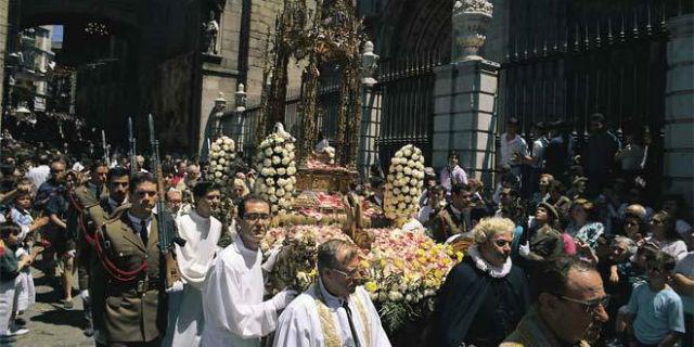 Madrid recupera la festividad del Corpus Christi