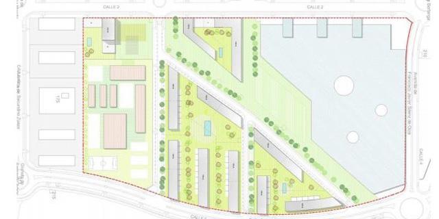 Un millar de viviendas protegidas en lugar de un centro comercial en Valdebebas