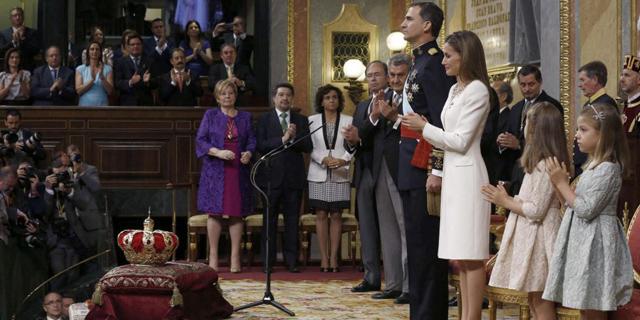 El Rey Felipe VI subraya el comienzo de una "Monarquía renovada para un tiempo nuevo"