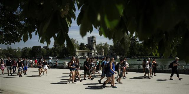 La llegada de turistas a Madrid sube en mayo un 11,7%