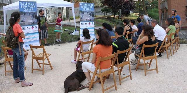 Comienzan los Talleres de Educación Canina de Hortaleza