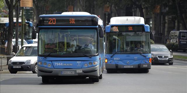 Las cámaras de los autobuses de la capital estarán conectadas con la Policía desde octubre
