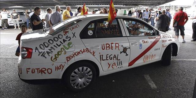 Madrid pedirá que los "intrusos" del taxi cumplan con los requisitos del sector