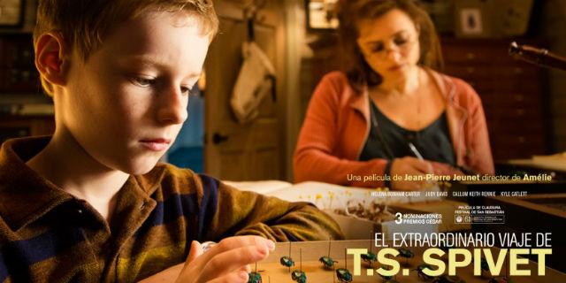 Crítica de ‘El Extraordinario Viaje de T.S. Spivet’ 