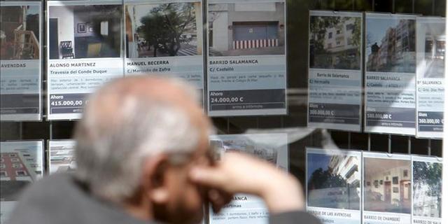 La vivienda de segunda mano cae en Madrid un 3,8% en junio y un 44,2% desde 2006