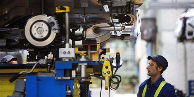 La producción industrial cae en mayo un 2,9%