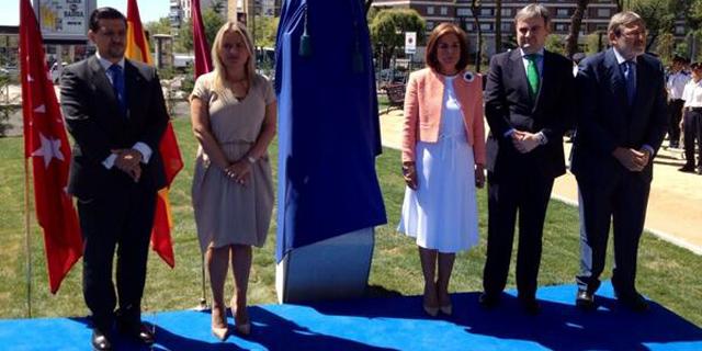 Madrid rinde homenaje a Miguel Ángel Blanco