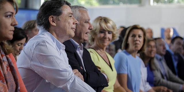 González reprocha la "cara" y "desfachatez" de Podemos