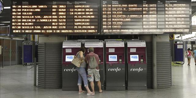 CCOO convoca huelga en Renfe para el 31 de julio