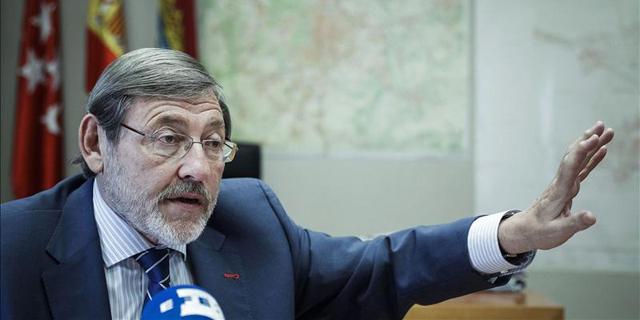 Lissavetzky denuncia que este verano es "el más sucio" que ha vivido Madrid en los últimos años