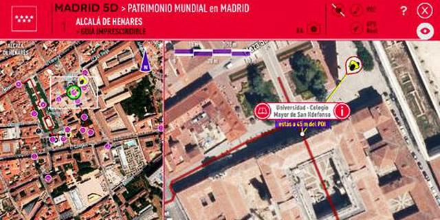 'Guía Madrid 5D': la App con los 800 atractivos de la región